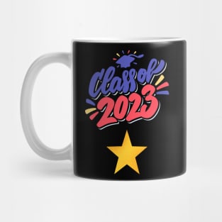 Star Class of 2023 - preschool kid, kindergarten, elementary, middle school graduates Mug